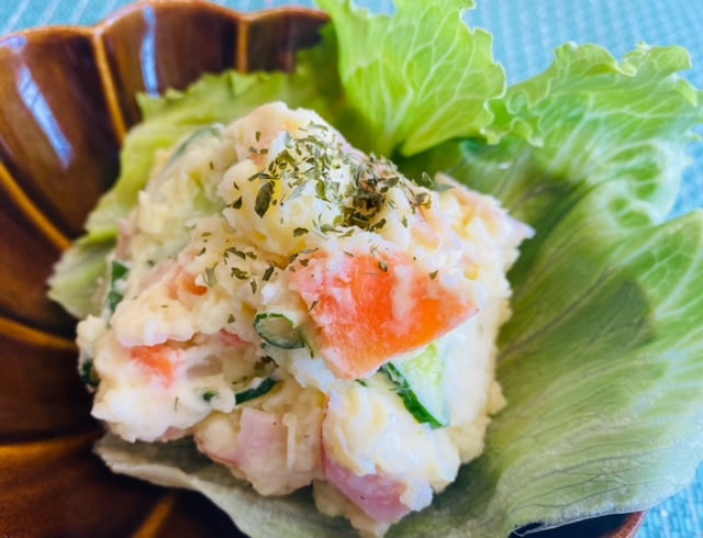 レモン風味のポテトサラダ