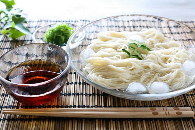 夏にぴったり！そうめん