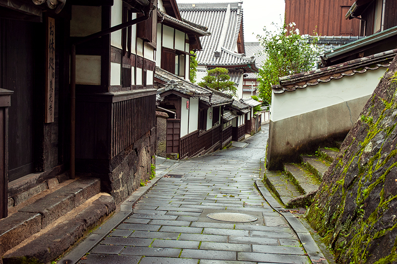 二王座歴史の道