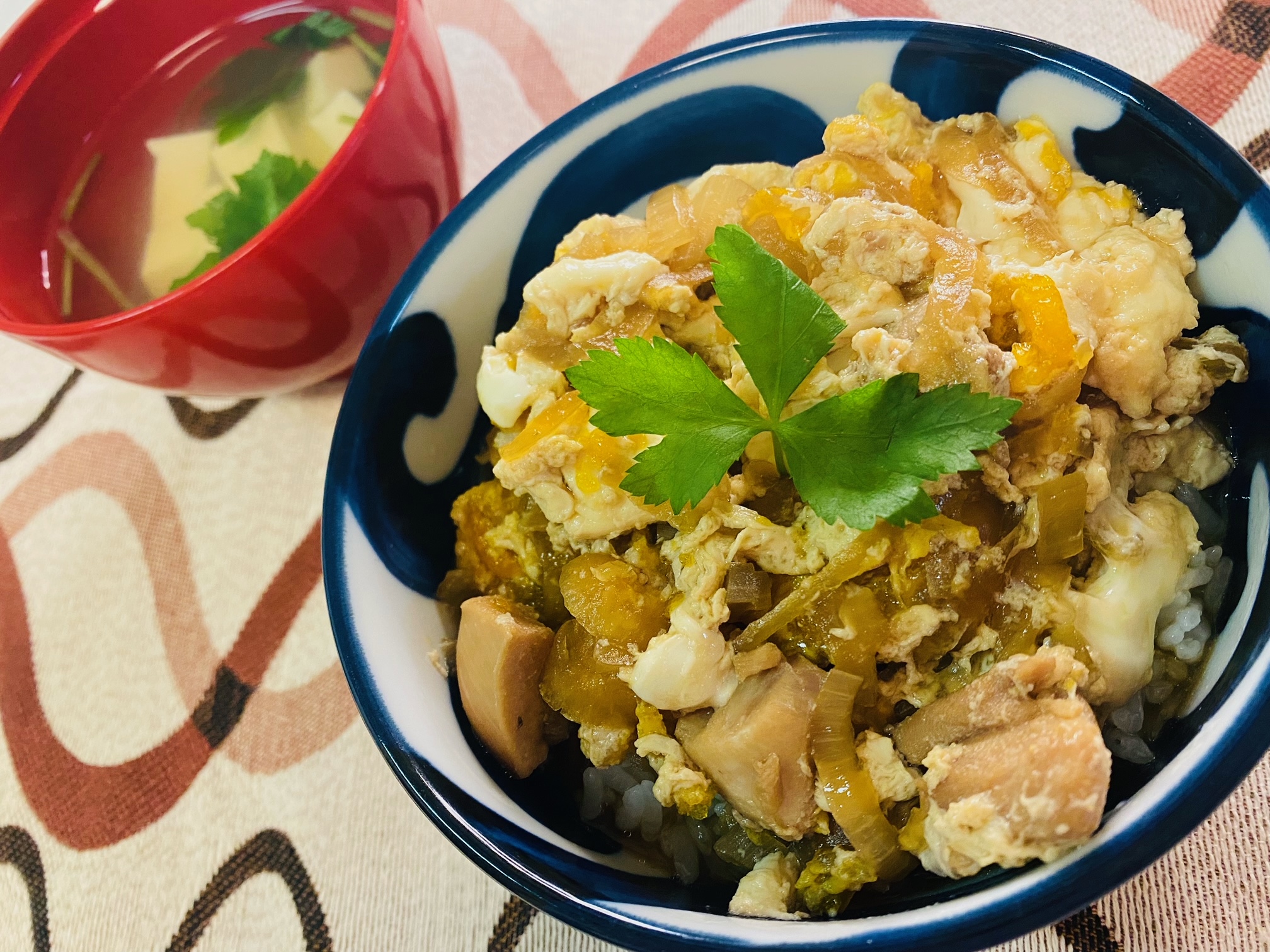 親子丼