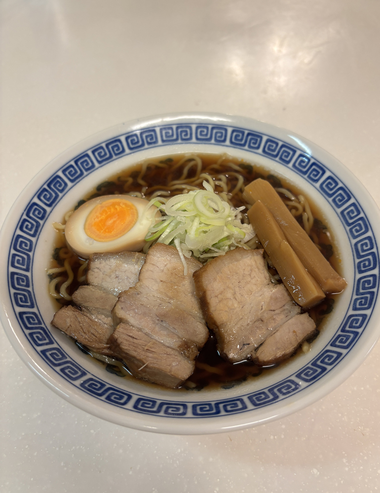 醤油ラーメン