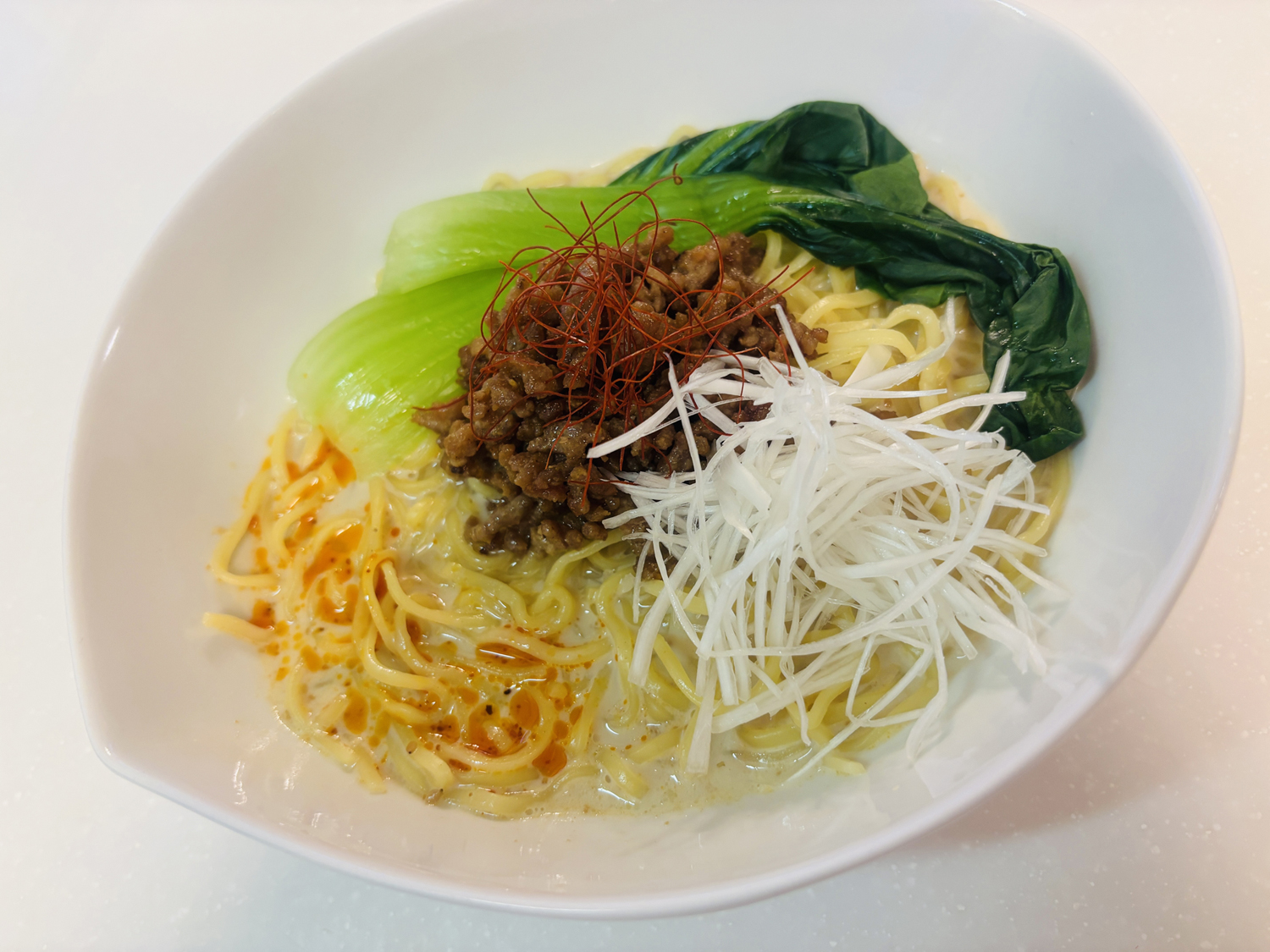 ごま豆乳担々麺