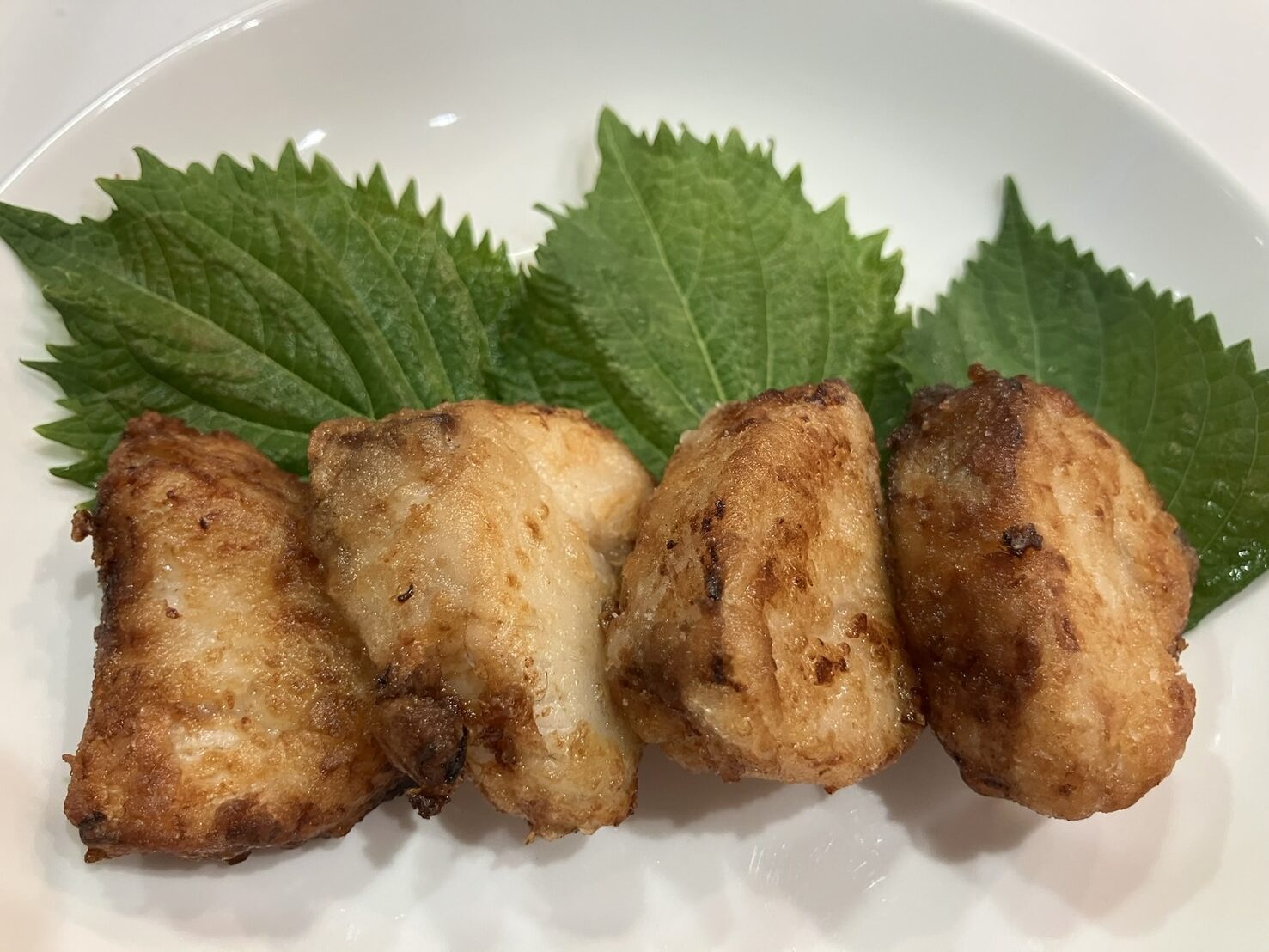 ぶりの竜田揚げ